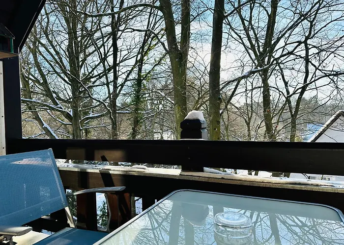 Waldblick Trio- 11 Personen- 3 Wohneinheiten- Waschmaschine- Parkplatz Lejlighed *